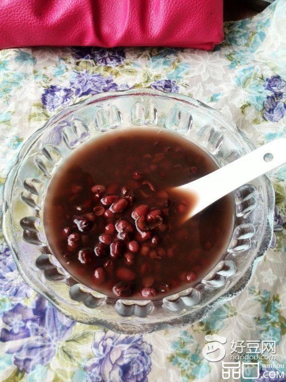 红豆糖水