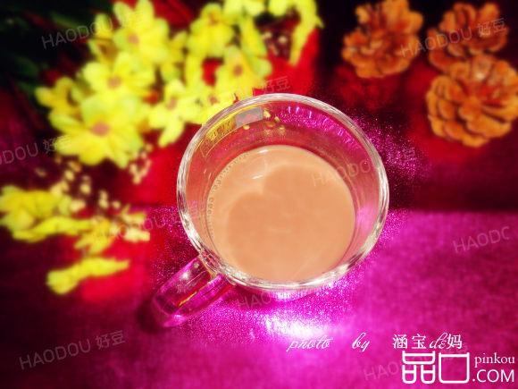 苹果豆浆热可可
