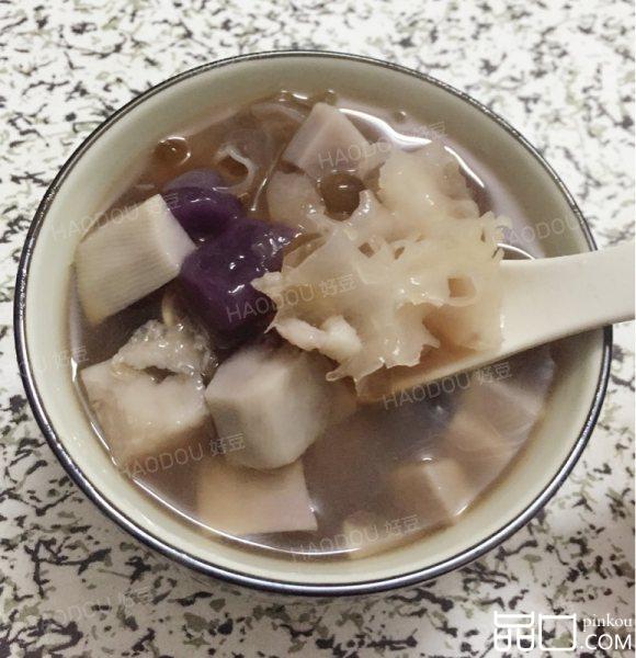 木薯通心圆糖水