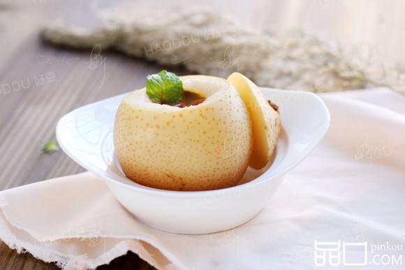 冰糖蒸梨