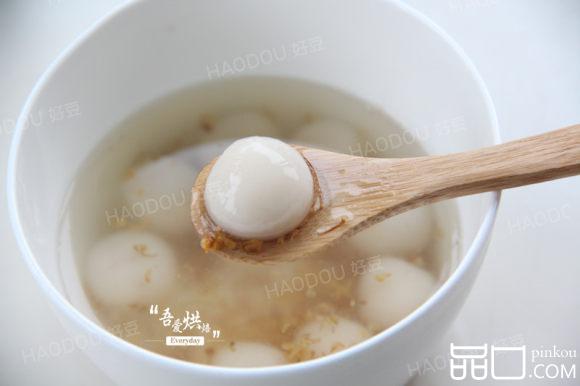 桂花飘香——桂花糖汤