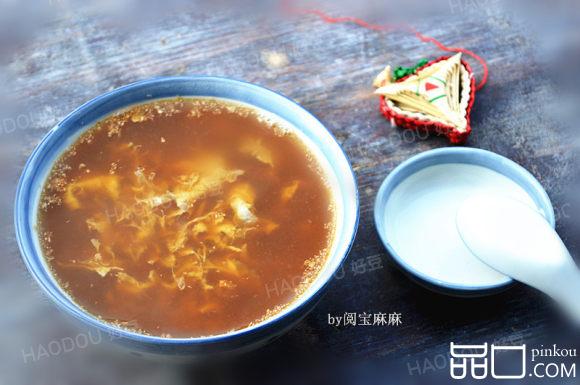 红糖生姜鸡蛋羹