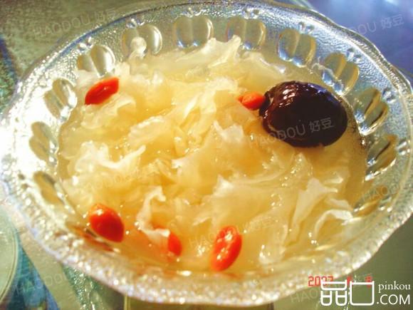 银耳红枣汤