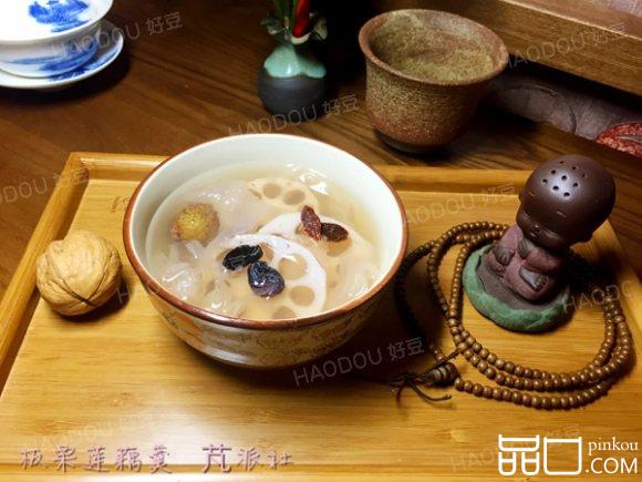 板栗莲藕羹