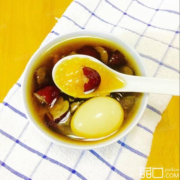 西米红枣鸡蛋