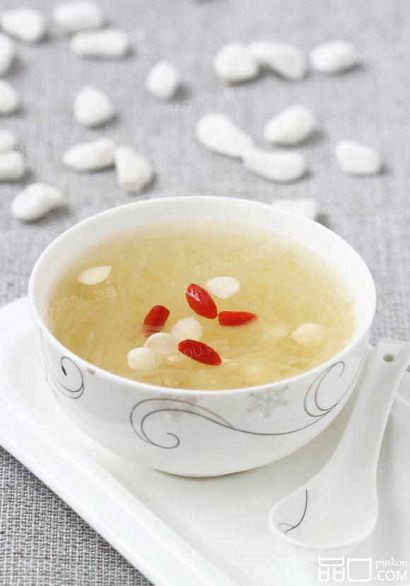 茉莉银丝羹