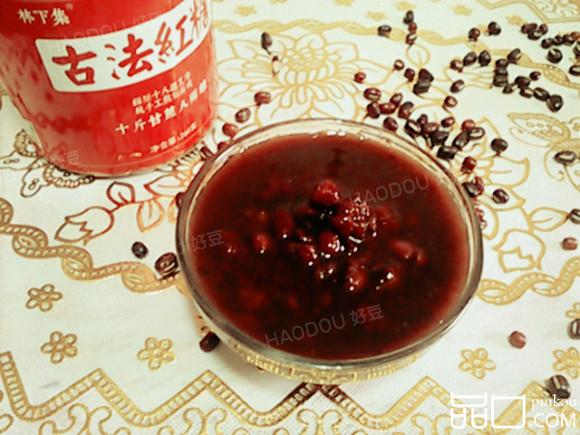 红豆薏米黑米汤