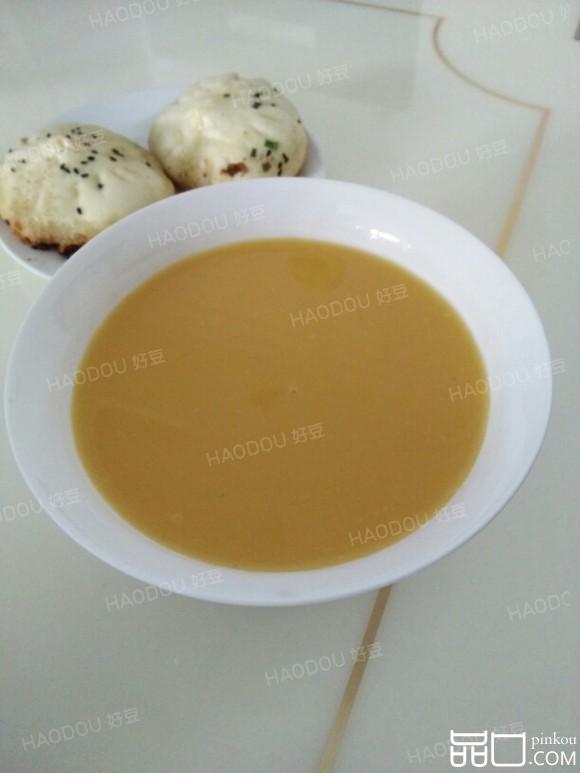 南瓜银耳米糊