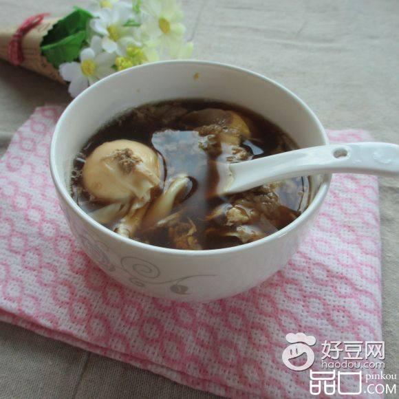 鸭蛋糖水