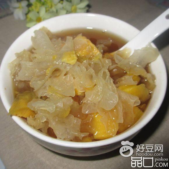 红薯银耳糖水