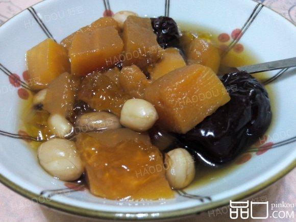 催奶神器：木瓜桃胶花