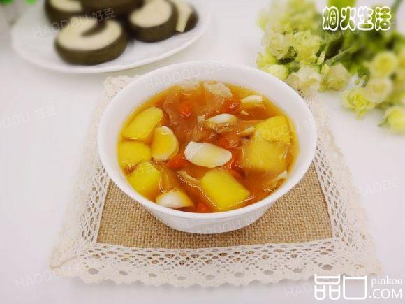 苹果银耳糖水