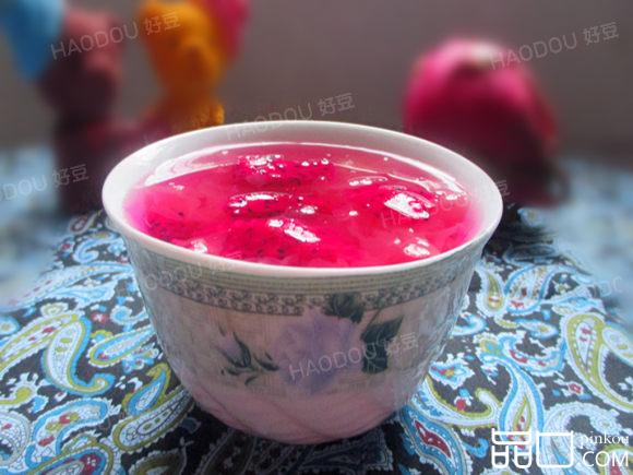 火龙果银耳汤