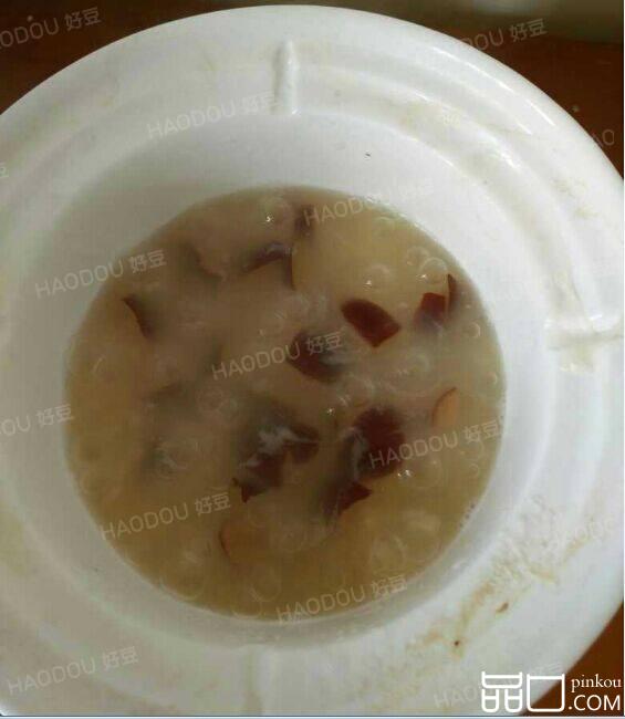 山药红枣粥