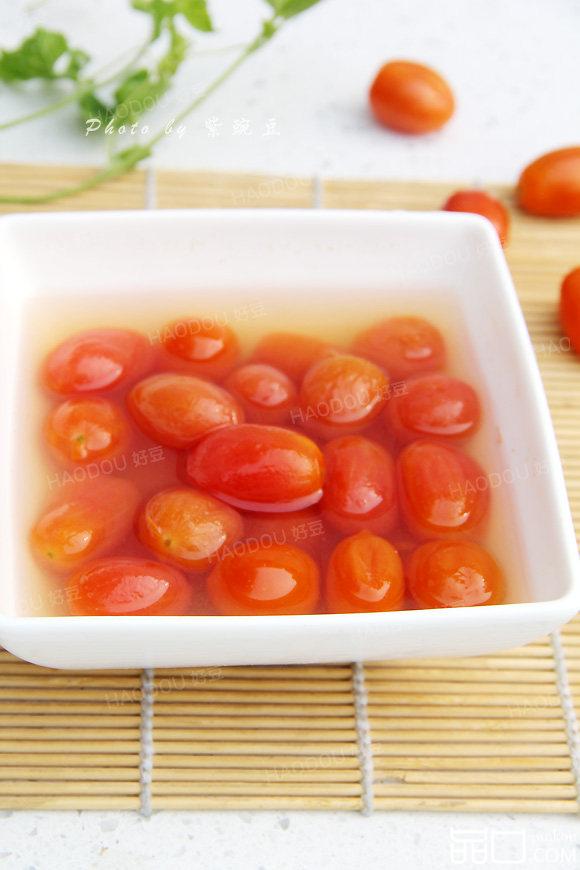 糖渍圣女果
