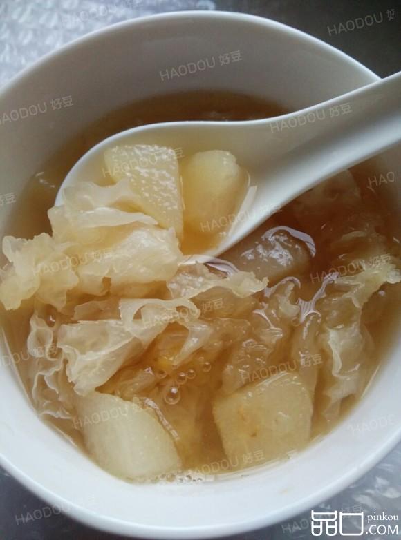 银耳冰糖雪梨