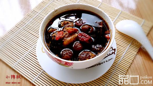 黑糖鸡蛋糖水