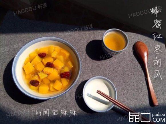 蜂蜜红枣南瓜