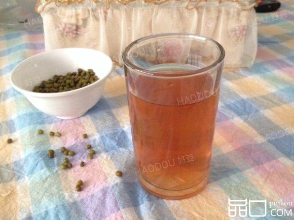 绿豆冰糖水