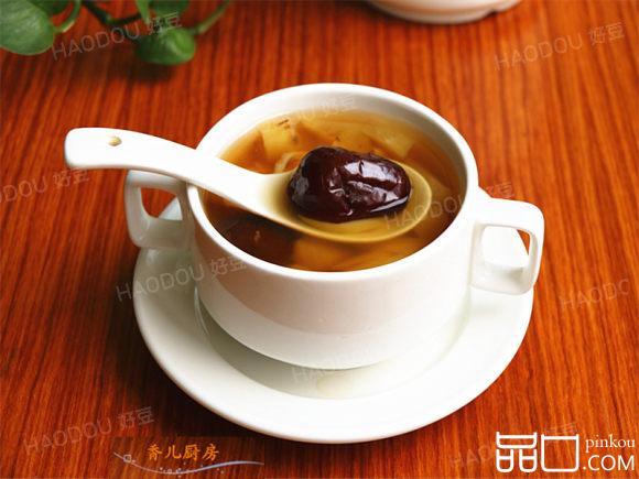 百合红枣甜汤