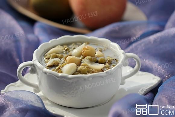 绿豆百合莲子羹