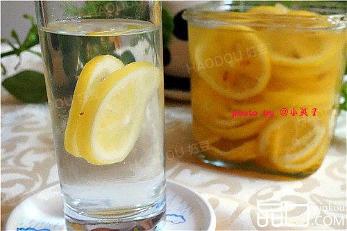 蜂蜜柠檬茶