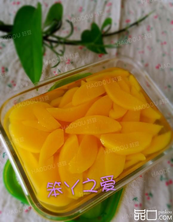 冰糖黄桃