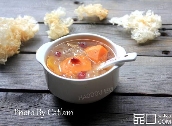 番薯雪耳糖水