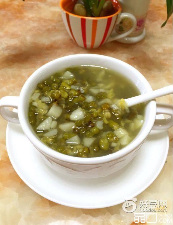 绿豆马蹄爽糖水