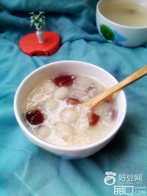 小圆子甜米酒