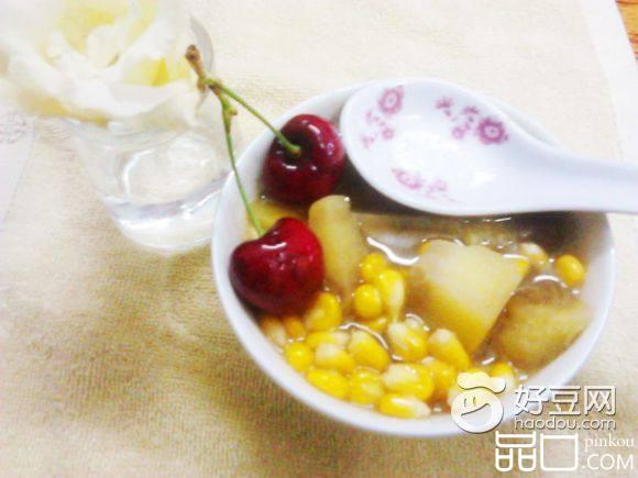 玉米番薯糖水
