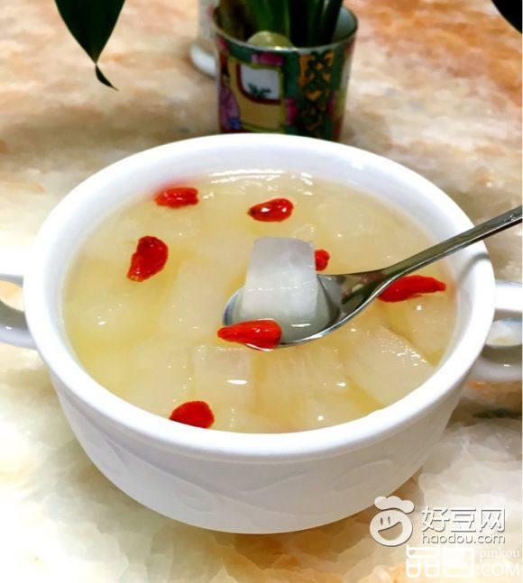冬瓜蜂蜜糖水