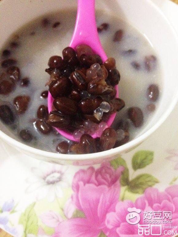 红豆椰汁西米糖水