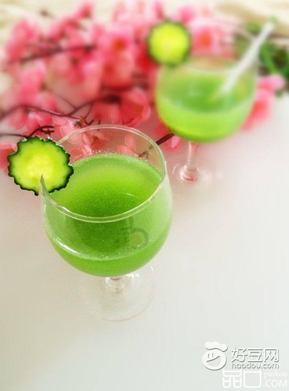 青瓜蜂蜜柠檬饮