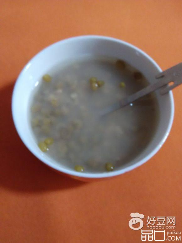 绿豆百合汤