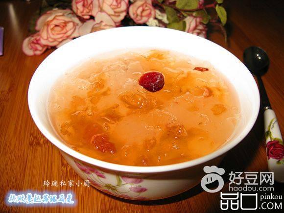美颜桃花泪【桃胶蔓越