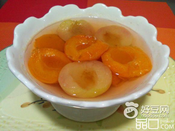糖水桃杏