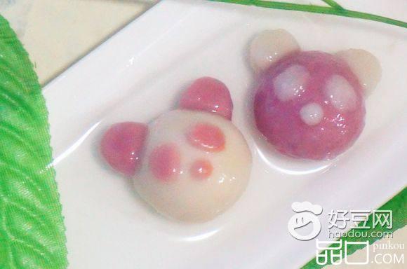 熊猫汤圆