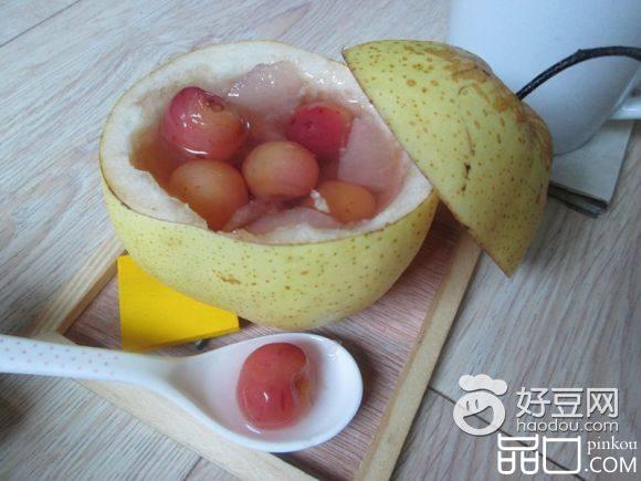 樱桃炖梨