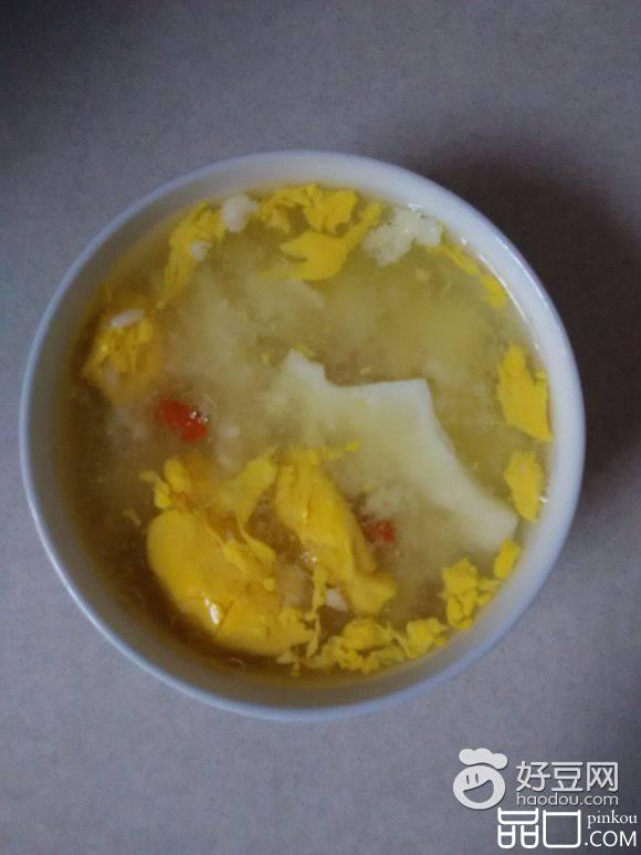 酒酿鸡蛋