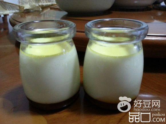 焦糖鸡蛋布丁