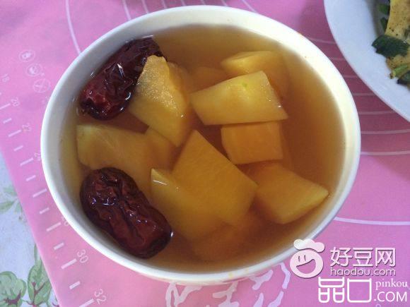 红枣木瓜汤