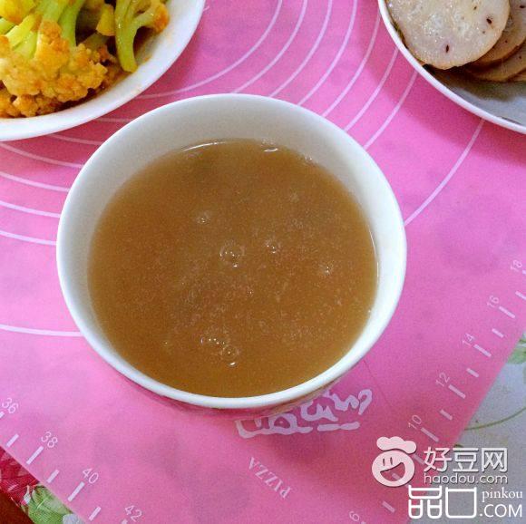 糯米绿豆粥
