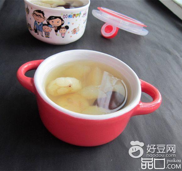 马蹄雪梨冰糖水