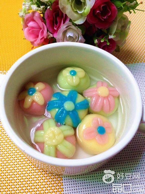 花样汤圆