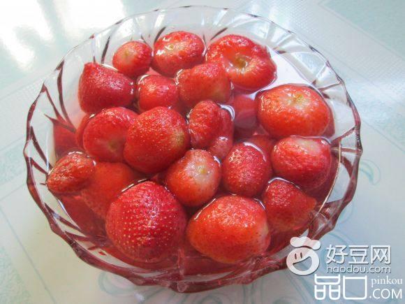 草莓罐头
