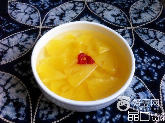 糖水菠萝