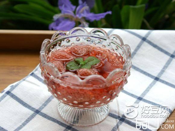 草莓糖水