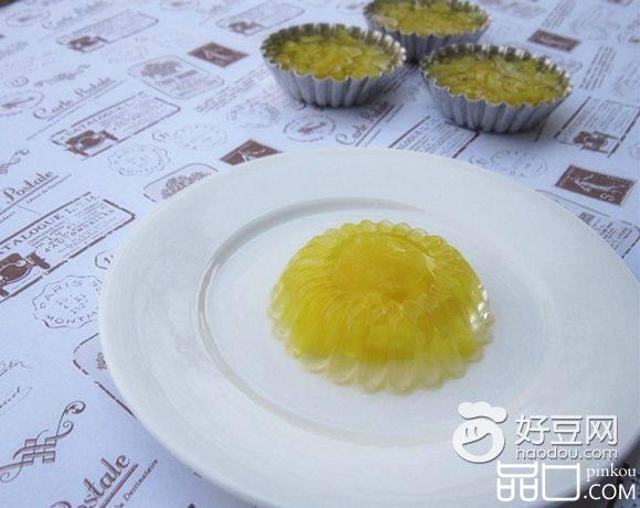 菠萝果冻