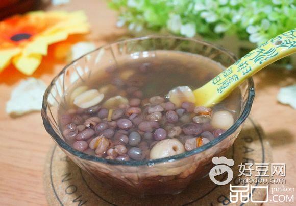 红豆薏米莲子汤